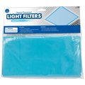 Educational Insights Classroom Light Filters, 2ft. x 2ft., Tranquil Blue, 4PK 1236